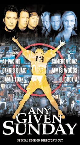 ANY GIVEN SUNDAY/PACINO/DIAZ/QUAID/WOODS/FOXX/L